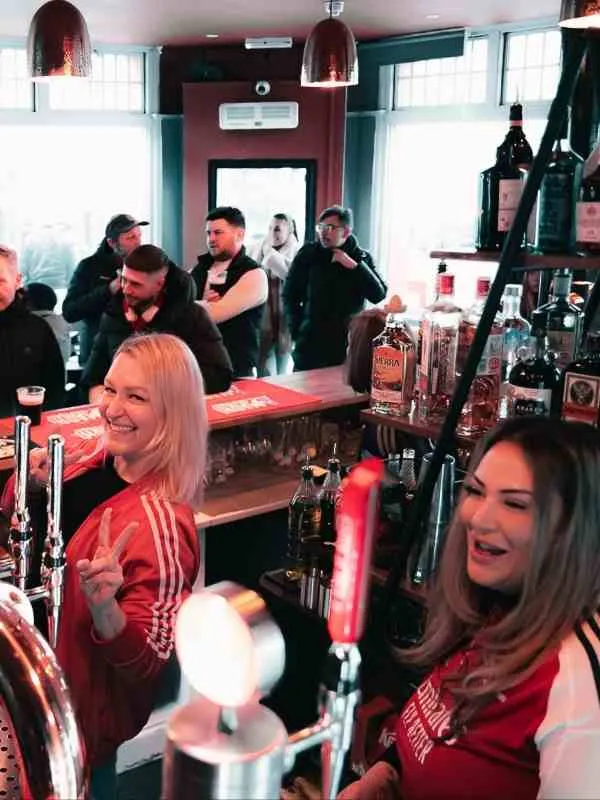 Feel the Arsenal Spirit at The George Pub!